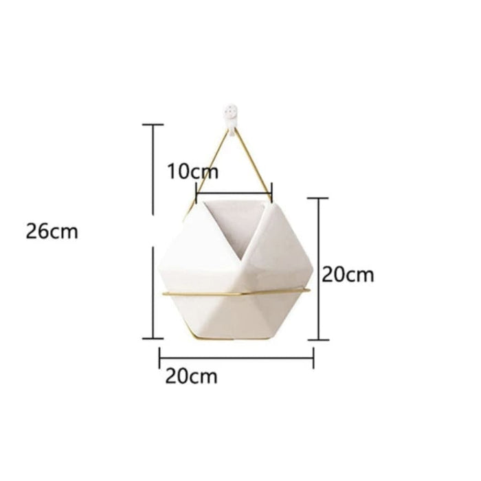 Fioriera Geometrica Porta Piante