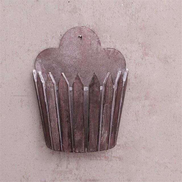 Cestino Da Parete Porta Piante