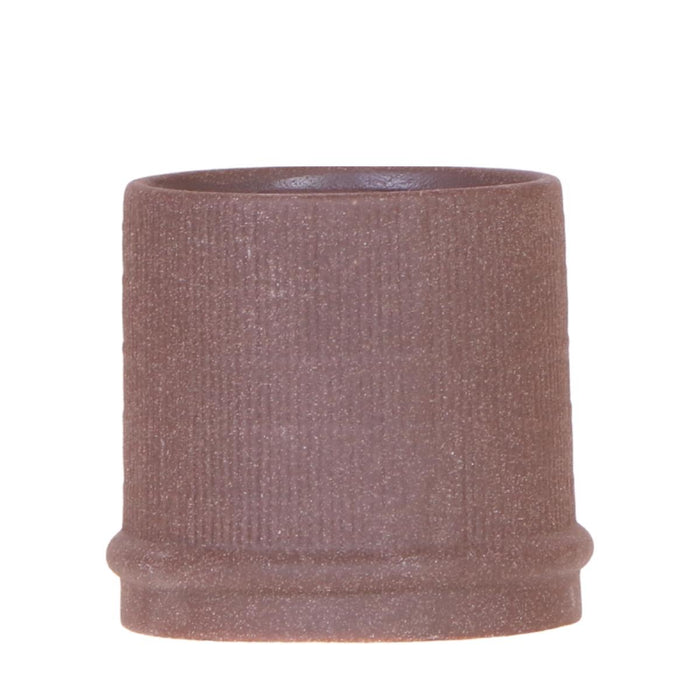 Vaso Balinese Marrone - Design Elegante