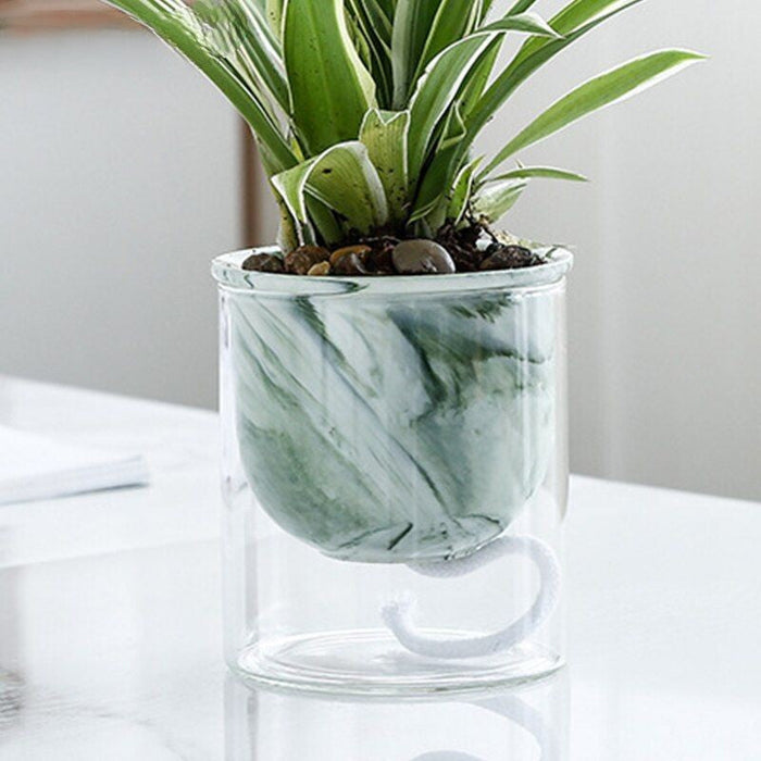 Vaso In Ceramica Curva (X2)