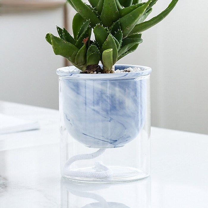 Vaso In Ceramica Curva (X2)