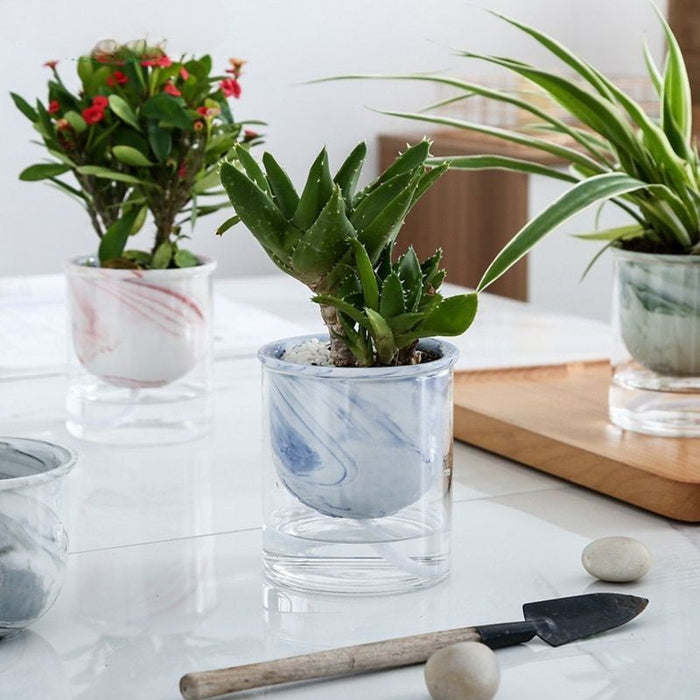 Vaso In Ceramica Curva (X2)