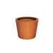Cado Vaso Da Fiori Arrugginito Corten Da Giardino 60Cm