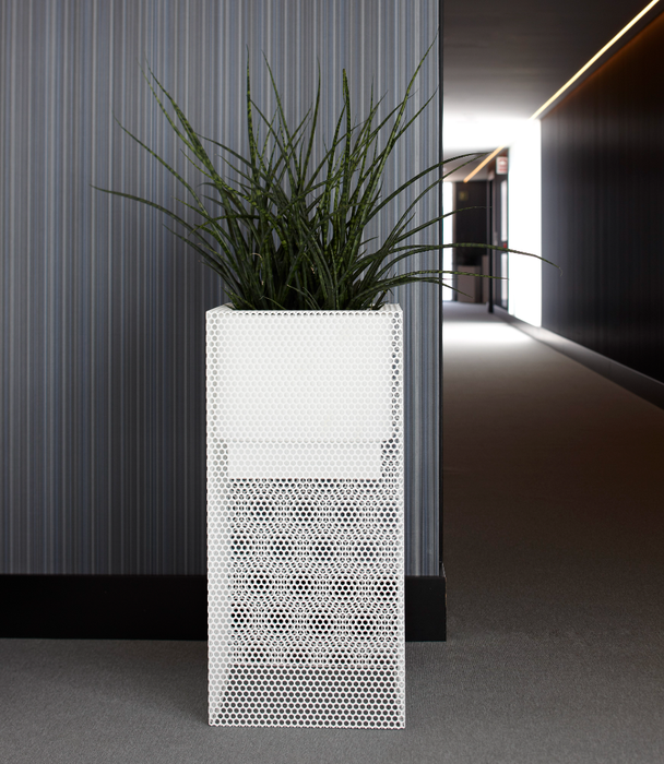 Vaso Da Fiori Quadrato Superiore