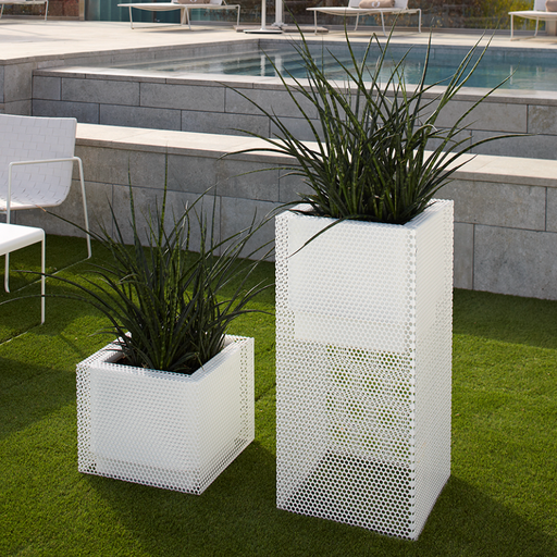 Vaso Da Fiori Quadrato Superiore