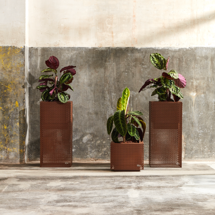 Vaso Da Fiori Quadrato Superiore