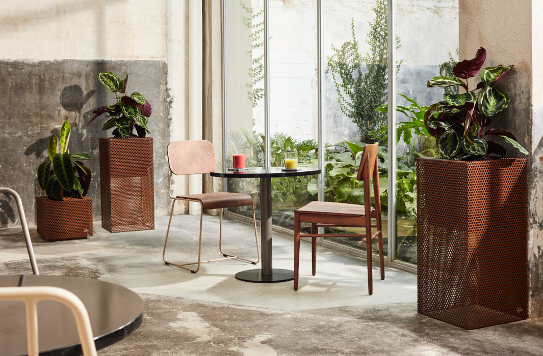 Vaso Da Fiori Quadrato Superiore