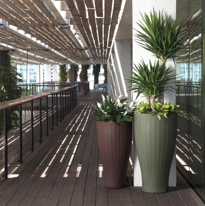 Vaso Da Fiori A Tazza