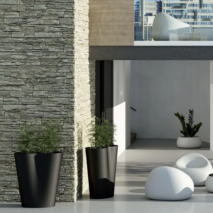 Vaso Da Fiori Doppio Rovescio