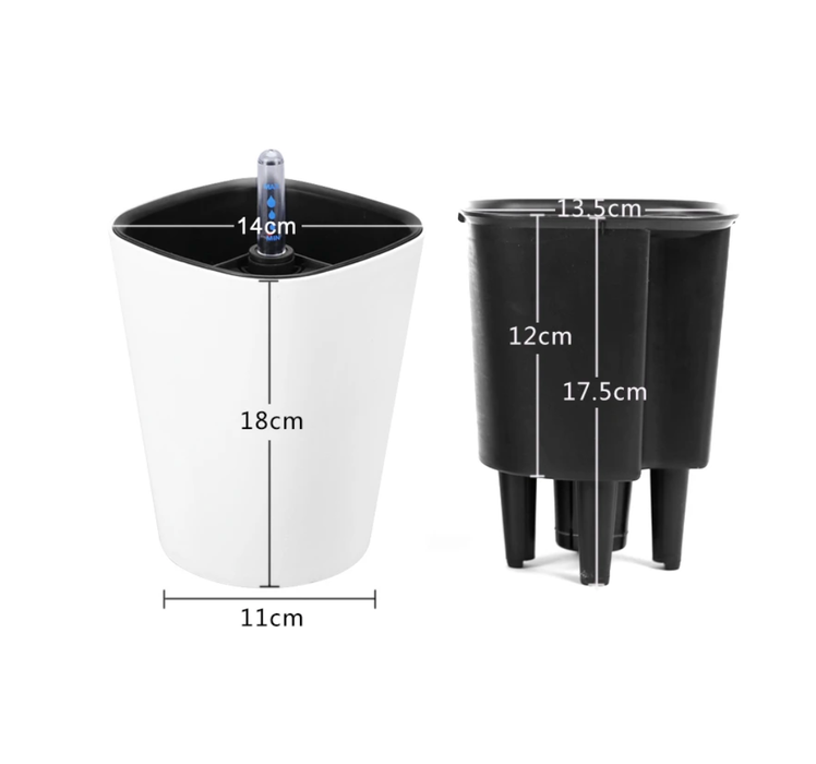 Vaso Da Fiori Per Esterni Vaso Blu Irrigazione Automatica