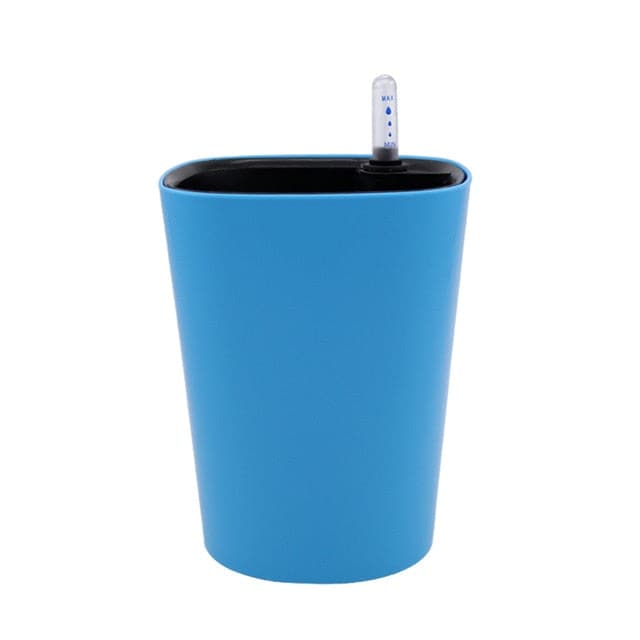 Vaso Da Fiori Per Esterni Vaso Blu Irrigazione Automatica