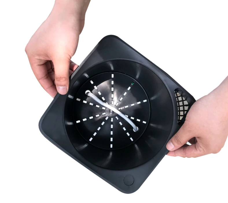 Vaso Da Fiori Da Esterno Vaso In Plastica Con Irrigazione Automatica Quadrato Rosso