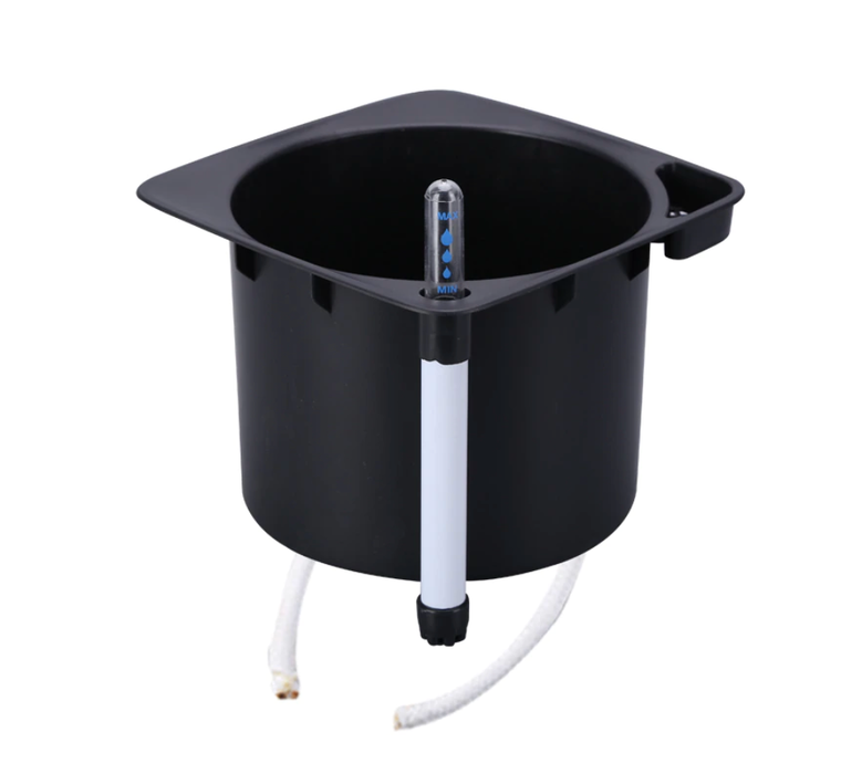 Vaso Da Fiori Da Esterno Vaso In Plastica Con Irrigazione Automatica Quadrato Rosso