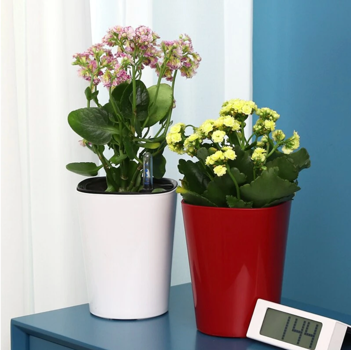 Vaso Da Fiori Per Esterni Vaso In Plastica Bianca Per Piante