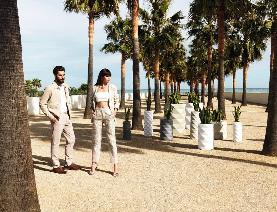 Vaso Da Fiori Geometrico Marchese