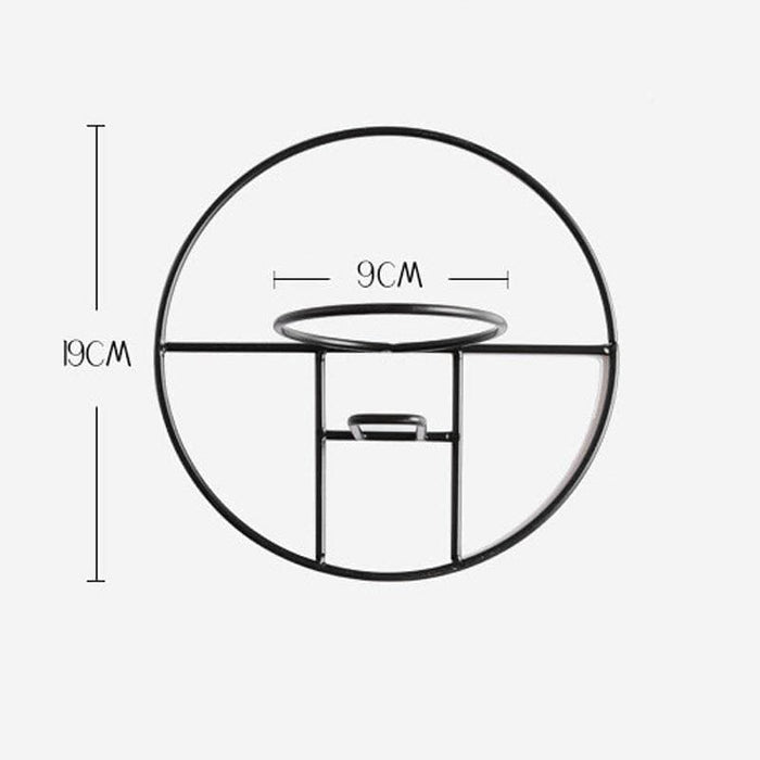 Vaso Da Fiori Da Parete In Ceramica Fatto A Mano