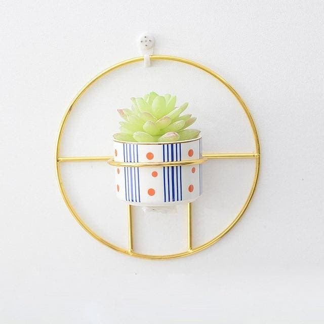 Vaso Da Fiori Da Parete In Ceramica Fatto A Mano