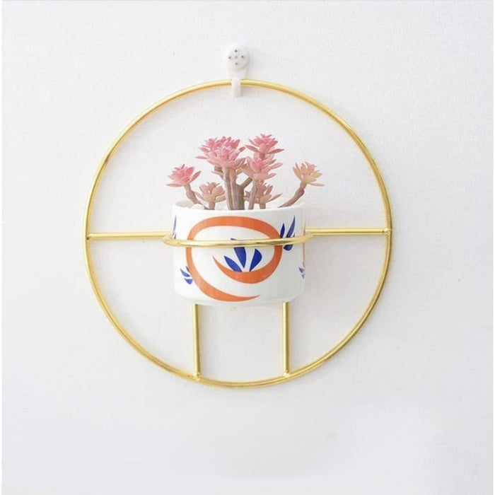 Vaso Da Fiori Da Parete In Ceramica Fatto A Mano