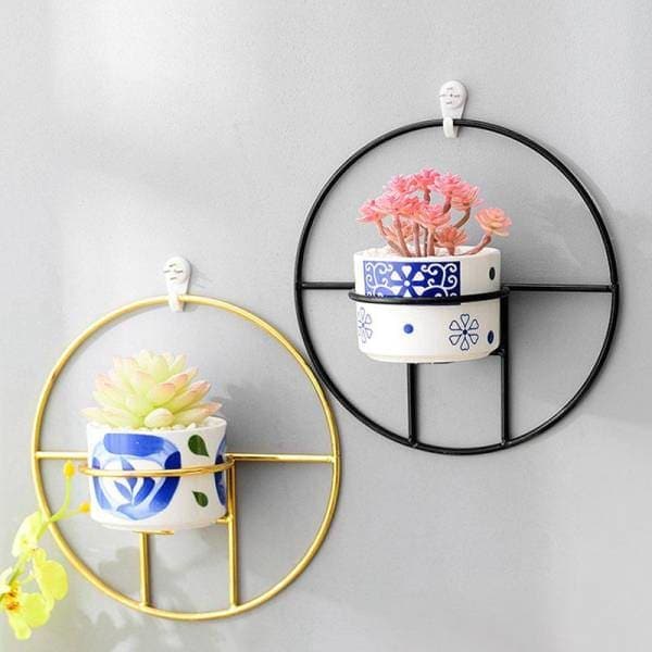 Vaso Da Fiori Da Parete In Ceramica Fatto A Mano