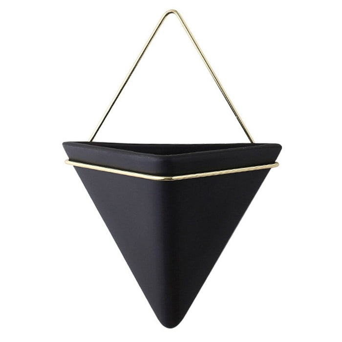 Vaso Da Fiori Decorativo Da Parete Geometrico