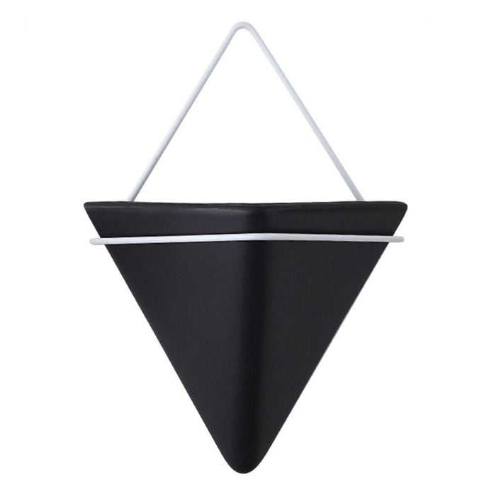 Vaso Da Fiori Decorativo Da Parete Geometrico