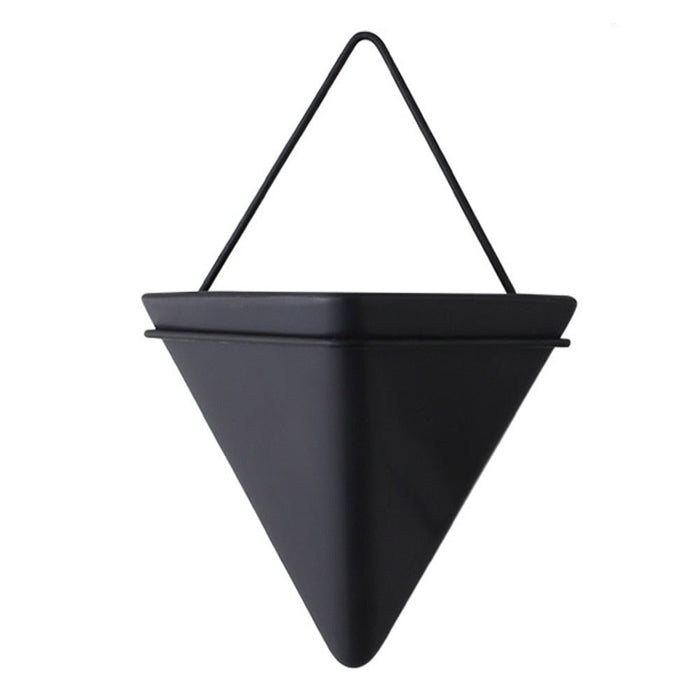 Vaso Da Fiori Decorativo Da Parete Geometrico