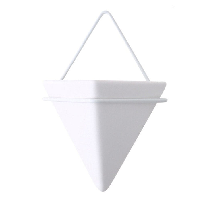 Vaso Da Fiori Decorativo Da Parete Geometrico