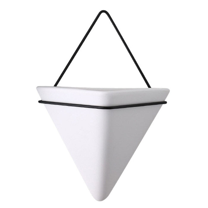 Vaso Da Fiori Decorativo Da Parete Geometrico