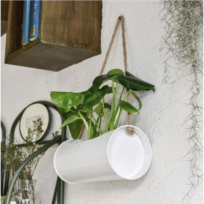 Vaso Da Fiori Da Parete Bianco