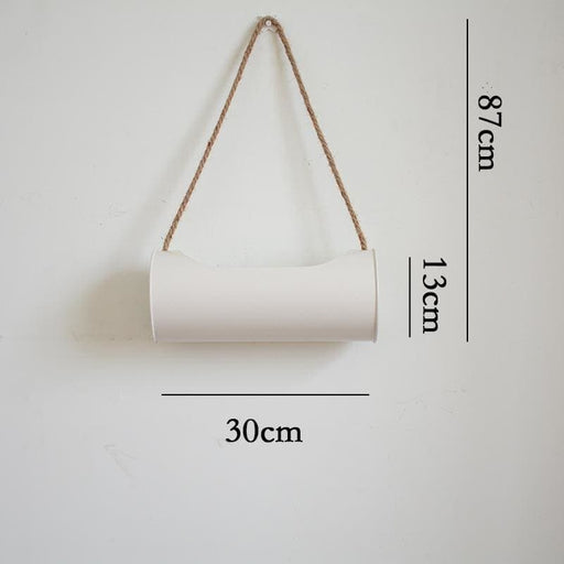 Vaso Da Fiori Da Parete Bianco