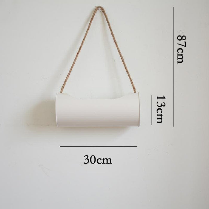 Vaso Da Fiori Da Parete Bianco