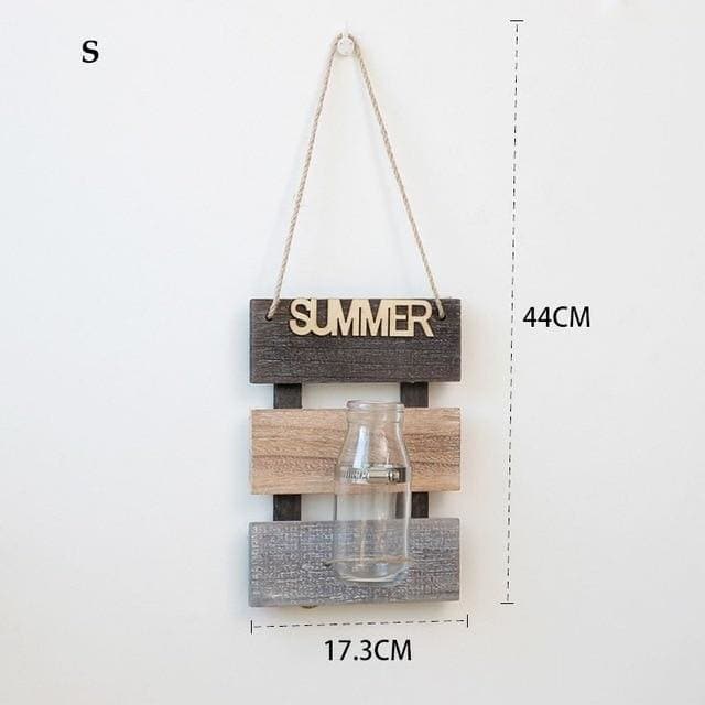 Vaso Da Fiori Da Parete Fioriera In Legno 4 Stagioni