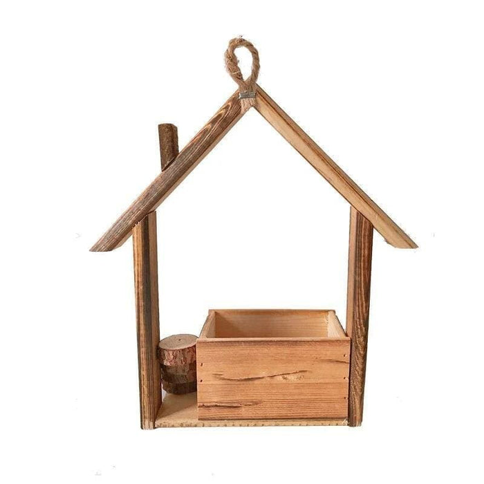 Vaso Da Fiori Da Parete In Legno