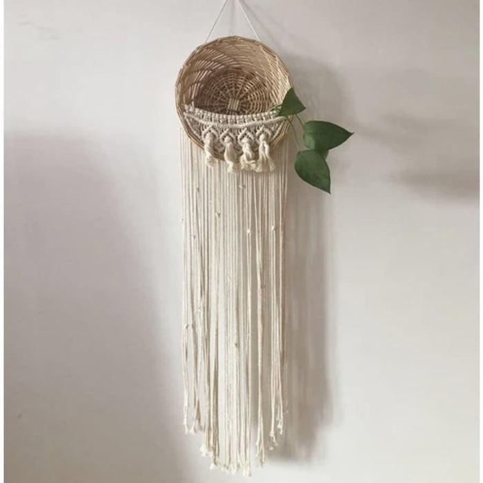 Vaso Da Fiori Da Parete. Cesto Di Fiori