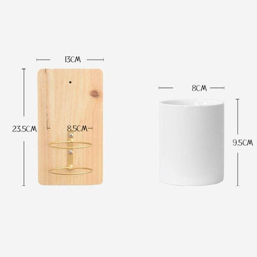 Vaso Da Fiori Da Parete