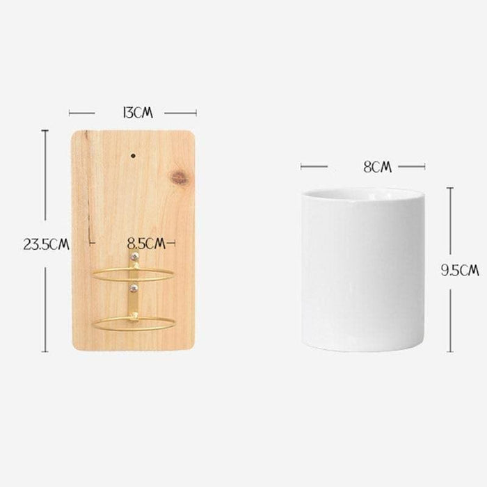 Vaso Da Fiori Da Parete