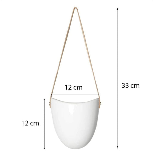 Vaso Da Fiori Da Parete Trio Sospeso (X3)