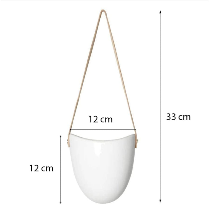 Vaso Da Fiori Da Parete Trio Sospeso (X3)