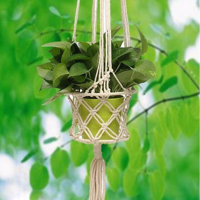 Vaso Da Fiori Sospeso Bohémien