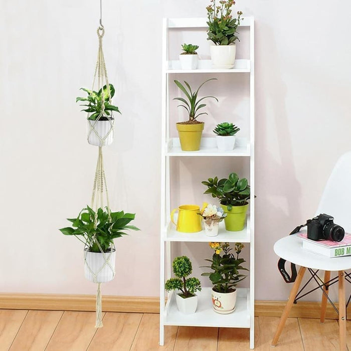 Vaso Da Fiori Sospeso Coprivaso Sospeso In Macramè