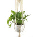 Appendiabiti Per Vaso Da Fiori Sospeso Macrame Air Garden