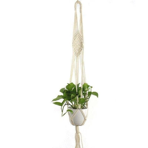 Appendiabiti Per Vaso Da Fiori Sospeso Macrame Air Garden
