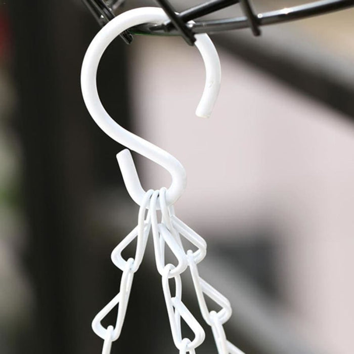 Vaso Da Fiori Sospeso In Fibra Di Cocco