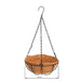 Vaso Da Fiori Sospeso In Fibra Di Cocco