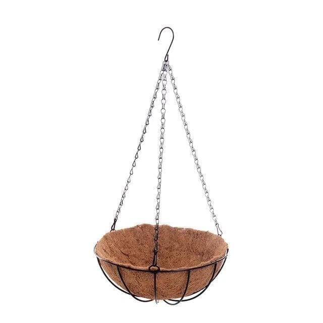 Cesto Portavasi Da Appendere In Fibra Naturale