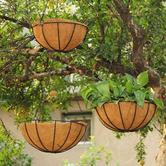 Cesto Portavasi Da Appendere In Fibra Naturale