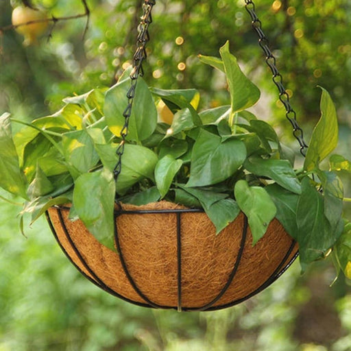 Cesto Portavasi Da Appendere In Fibra Naturale