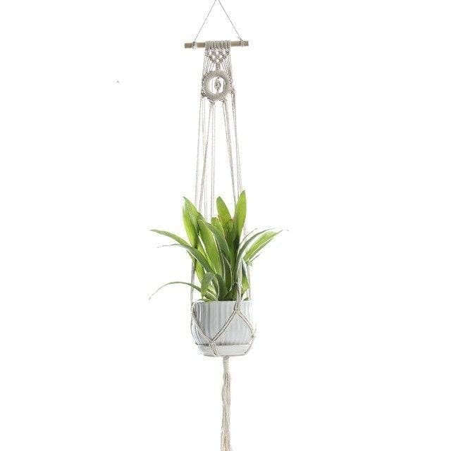 Portavasi Da Appendere In Macramè