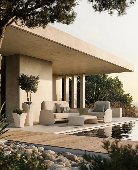 Pezzettina Vaso Da Fiori Da Terrazzo