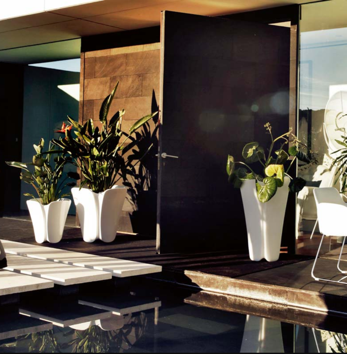 Pezzettina Vaso Da Fiori Da Terrazzo